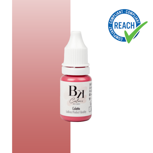 [kr_bk_colors_colette] PIGMENT BK COLORS (BOUCHE) - COLETTE 10ML
