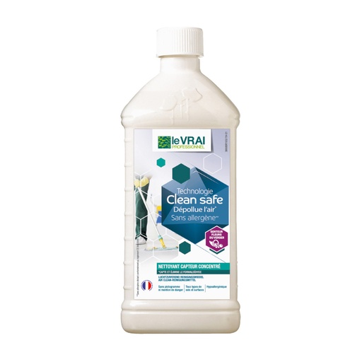 CLEAN SAFE NETTOYANT CAPTEUR DEPOLLUEUR CONCENTRÉ 5L