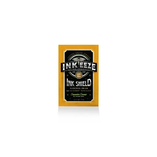 [b_inkeeze_ink_shield_crème_solaire] Protection Tattoo - Inkeeze Ink Shield - Crème solaire indice 30 pour la protection uv des tatouages 5 ml