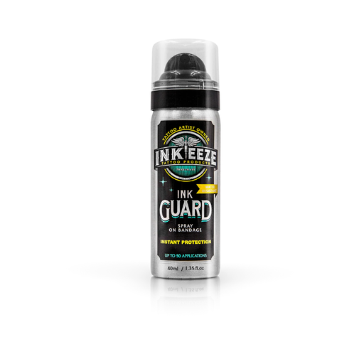 [b_inkeeze_inkguard_40ml] Protection Tattoo - Inkeeze Ink Guard - Spray film protecteur tatouage - 40 ml