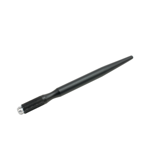 [i_stylo_porte_aiguille_alu_noir] STYLO PORTE AIGUILLE POUR MICROBLADING ALU NOIR