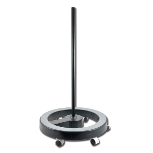 [i_support_circulaire_roulettes] SUPPORT CIRCULAIRE 6 ROULETTES POUR LAMPE