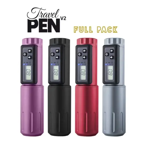 Machine Tatouage - Itc Travel Pen V2 - Machine à tatouer sans fil pour les tatoueurs*