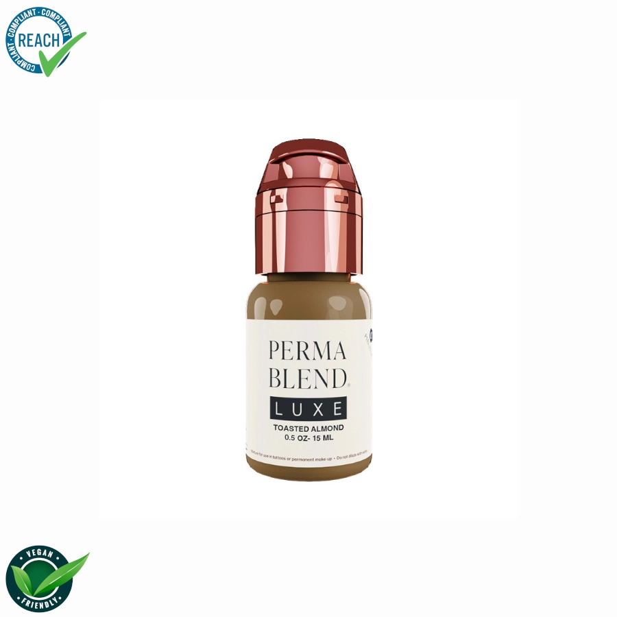[ki_perma_blend_luxe_toasted_almond-LXTA1] Pigment Pmu Marron - Perma Blend Luxe Toasted Almond - Melange pour le maquillage permanent REACH 15ml