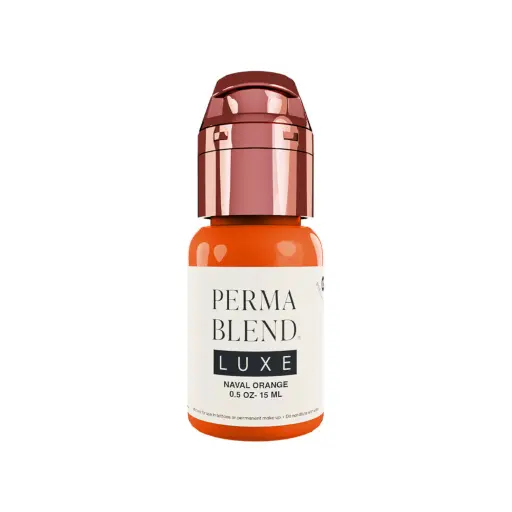 [tl_REACH_pigment_perma_blend_naval_orange] Pigment Pmu Orange - Perma Blend Luxe Naval Orange - Mélange pour le maquillage permanent pigment reach 15 ml*