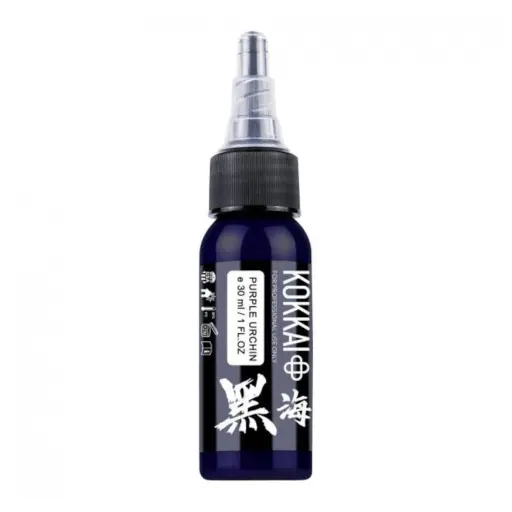 Encre Tattoo Violette - Kokkai Sumi Purple Urchin - Mélange pour le tatouage reach* 