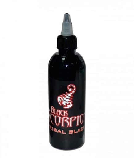 [i_encre_black_scorpion_tribal_black] ENCRE BLACK SCORPION - TRIBAL BLACK147 ML