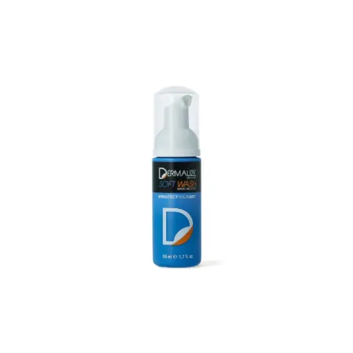 Nettoyant Tattoo - Dermalize Artcare Soft Wash - Mousse nettoyante douce pour peau sensible pendant et après tatouage 50 ml*