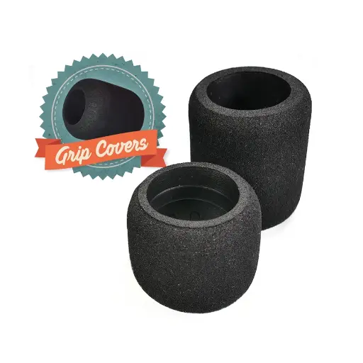 Manchon Tattoo - Grip Cover Disposable Foam - Sur manchons en mousses noirs pour grip de 25 ou 30 mm*