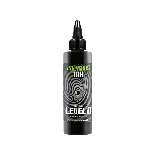 [ki_polybius_level_0-POLY250-LEV0] Nettoyant Tattoo - Polybius Ink Witch Hazel Level 0 - Solution nettoyante et apaisante après tatouage 250 ml*