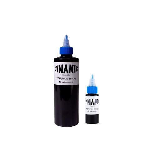 Encre Entrainement Tattoo - Dynamic Ink Triple Black - Encre artistique pour entrainement au tatouage NON REACH*