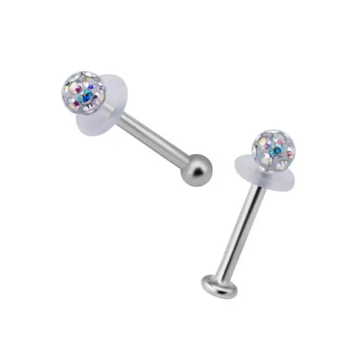 Disque Piercing - Silicone Stérile - Disque médical pour la cicatrisation du piercing*