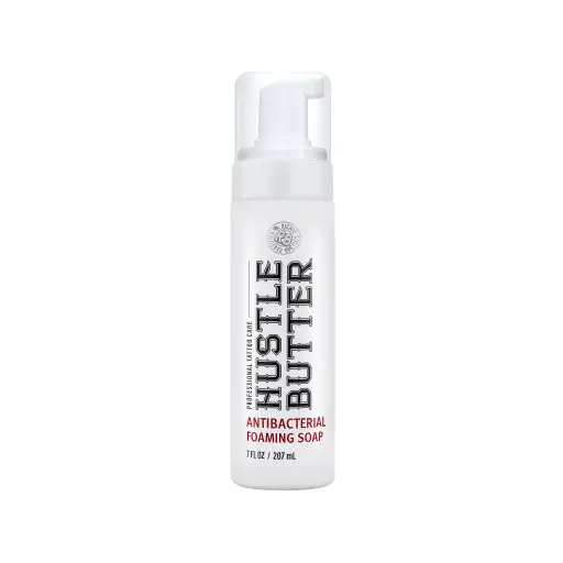 [ki_hustle_butter_foaming_soap-HBD-7OZBUBBLES-EU] Hustle Butter Antibacterial Foaming Soap 207 ml – Mousse Nettoyante Antimicrobienne pour Tatouage*
