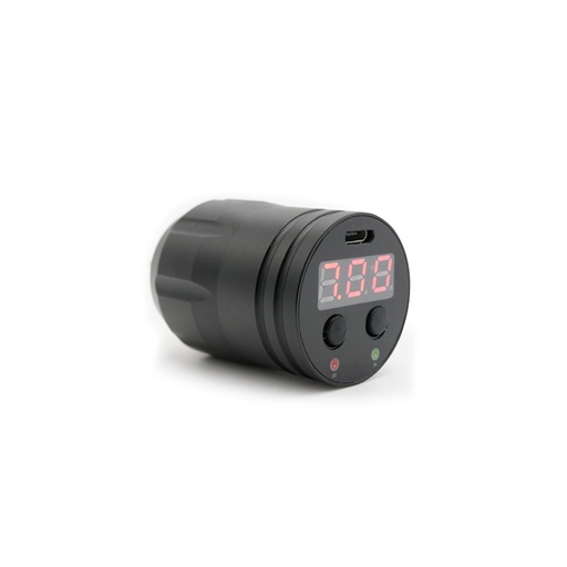 [i_batterie_ext-0k212] BATTERIE EXTERNE POUR MACHINE A TATOUER ROTATIVE CONNECTIQUE RCA