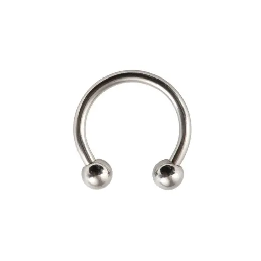 FER A CHEVAL EN ACIER 2 MM AVEC BOULE