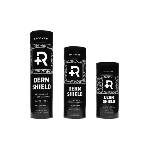 Film Tattoo - Recovery Derm Shield - Film pansement cicatrisant pour les soins post tatouage