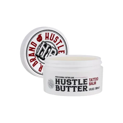 Crème Tattoo - Hustle Butter Deluxe - Crème onguent multi usage pour tatouage et soin après tattoo 100% naturel*