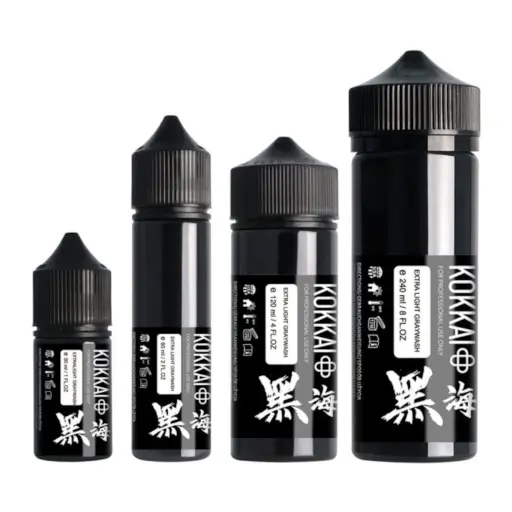Encre Tattoo Greywash - Kokkai Sumi Extra Light Greywash - Mélange pour le tatouage reach* 