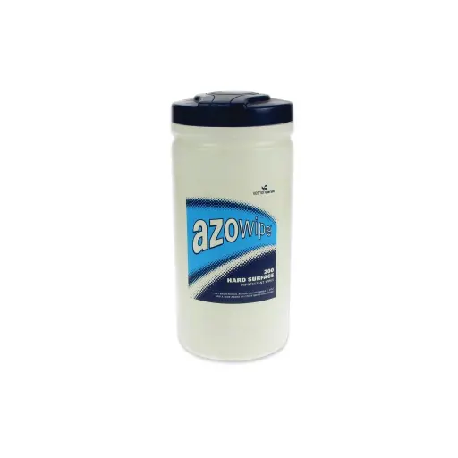 [b_lingette_azo-100857] Lingette Tattoo - Azo Wipe Hard Surface - Tube de 200 lingettes anti-bactériennes pour surfaces dures*