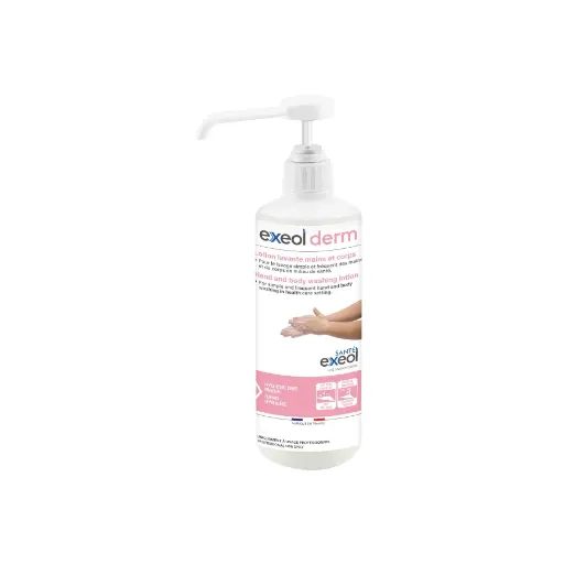 Savon Tattoo - Exeol Skin - Lotion lavante pour le nettoyage des mains sensible