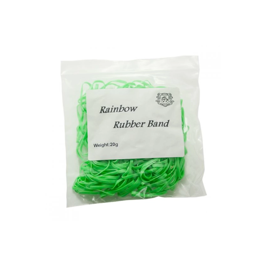 Elastique Tattoo - Sachet de 200 élastiques pour machine de tatouage à bobine