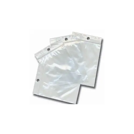 Sachet Piercing - Lot de 1000 sachets plastique transparent avec fermeture zip différentes tailles 