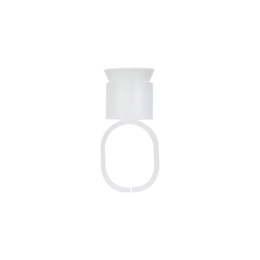 [ki_bague_porte_caps-KB-50-FINGRING] Bague Porte Encre Tattoo - Sachet de 50 bagues porte caps pour encre tatouage