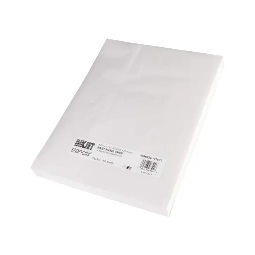 Transfert Tattoo - Inkjet Stencil Paper - Paquet de 500 feuilles de papier à stencil pour epson ecotank*