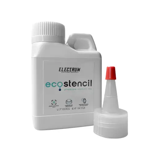 [tl_encre_stencil_electrum "ki"] Encre Stencil - Electrum Eco Stencils - Encre stencil pour imprimante epson ecotank 120 ml*