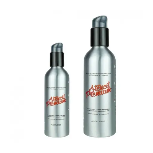 Transfert Tattoo - Aloe Tattoo Stencil Premium - Gel de transfert pour la pose de papier transfert calque de tatouage*