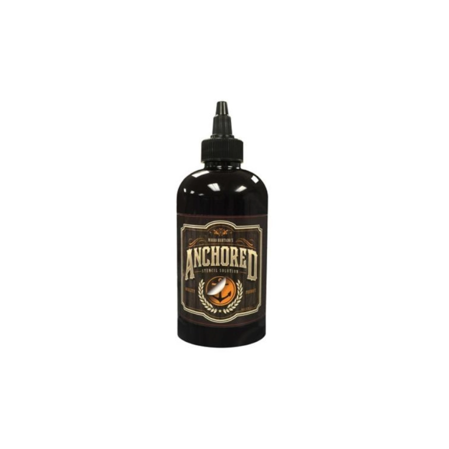 [ki_stencil_anchored] Stencil Anchored Tattoo - Nikko hurtado anchored stencil solution liquide pour la pose de papier transfert 240 ml