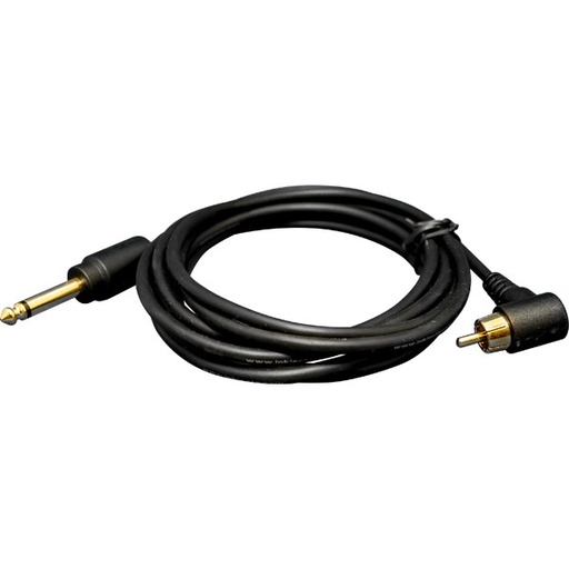 [p_cable_rca_2.2m-TA249C] Câble Tattoo - Câble alimentation rca 2 mètre