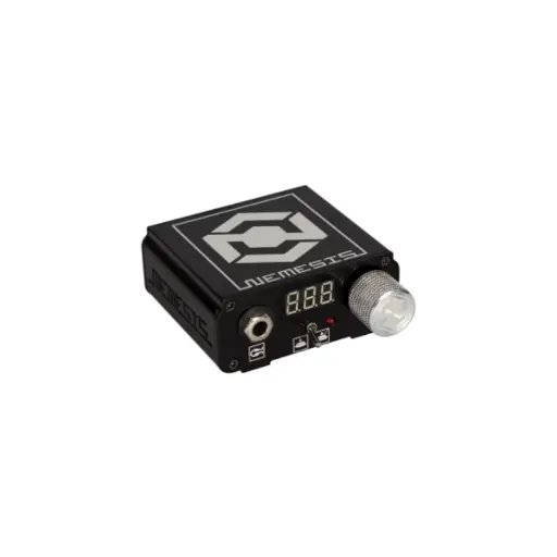 Alimentation Tattoo - Nemesis - Alimentation led filaire pour machine à tatouer 2 versions