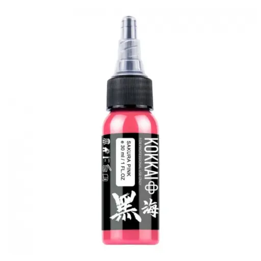 Encre Tattoo Rose - Kokkai Sumi Sakura Pink - Mélange pour le tatouage reach*