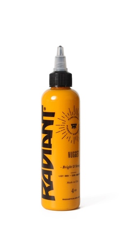 [in_NON_REACH_encre_radiant_nugget] Encre Entrainement Tattoo Orange - Radiant Ink Nugget - Encre artistique pour l'entrainement au tatouage NON REACH 30 ml*