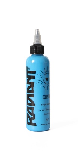 [in_NON_REACH_encre_radiant_celestial] Encre Entrainement Tattoo Bleue - Radiant Ink Celestial - Encre artistique pour l'entrainement au tatouage NON REACH 30 ml* 