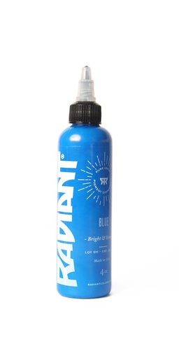 [in_NON_REACH_encre_radiant_blue] Encre Entrainement Tattoo Bleue - Radiant Ink Blue - Encre artistique pour l'entrainement au tatouage NON REACH 30 ml*