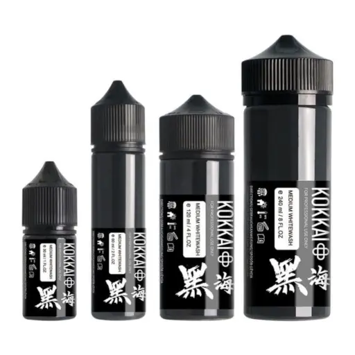Encre Tattoo Whitewash - Kokkai Sumi Medium Whitewash - Mélange pour le tatouage reach* 