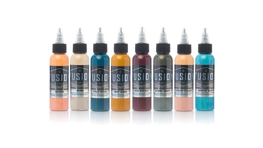[SFI11] FUSION INK SET NIKKO HURTADO SIGNATURE X 8PCS 30ML