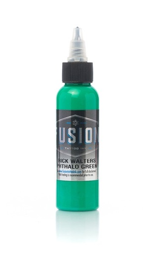 [EF139] FUSION INK RICK WALTERS PHTHALO GREEN 30ML