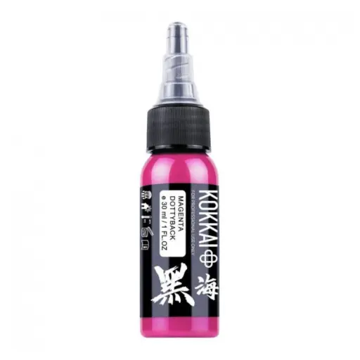Encre Tattoo Rose - Kokkai Sumi Magenta Dottyback - Mélange pour le tatouage reach* 