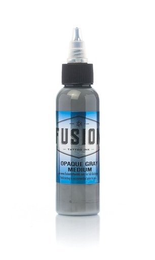 [b_fusion_opaque_medium] FUSION INK OPAQUE GRAY MEDIUM NON CONFORME REACH 30ML