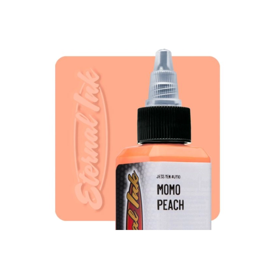 [b_NON_REACH_eternal_momo_peach-731215] Eternal Ink Jess Yen Momo Peach - Encre artistique pour entraînement tatouage NON REACH*