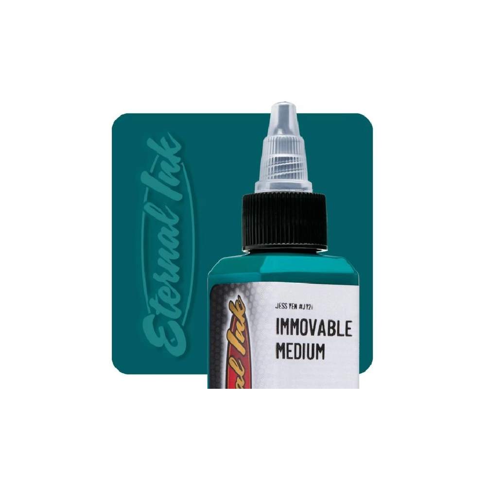 [b_eternal_jess_yen_immovable_medium] Eternal Ink Jess Immovable Medium - Encre artistique pour entraînement tatouage NON REACH