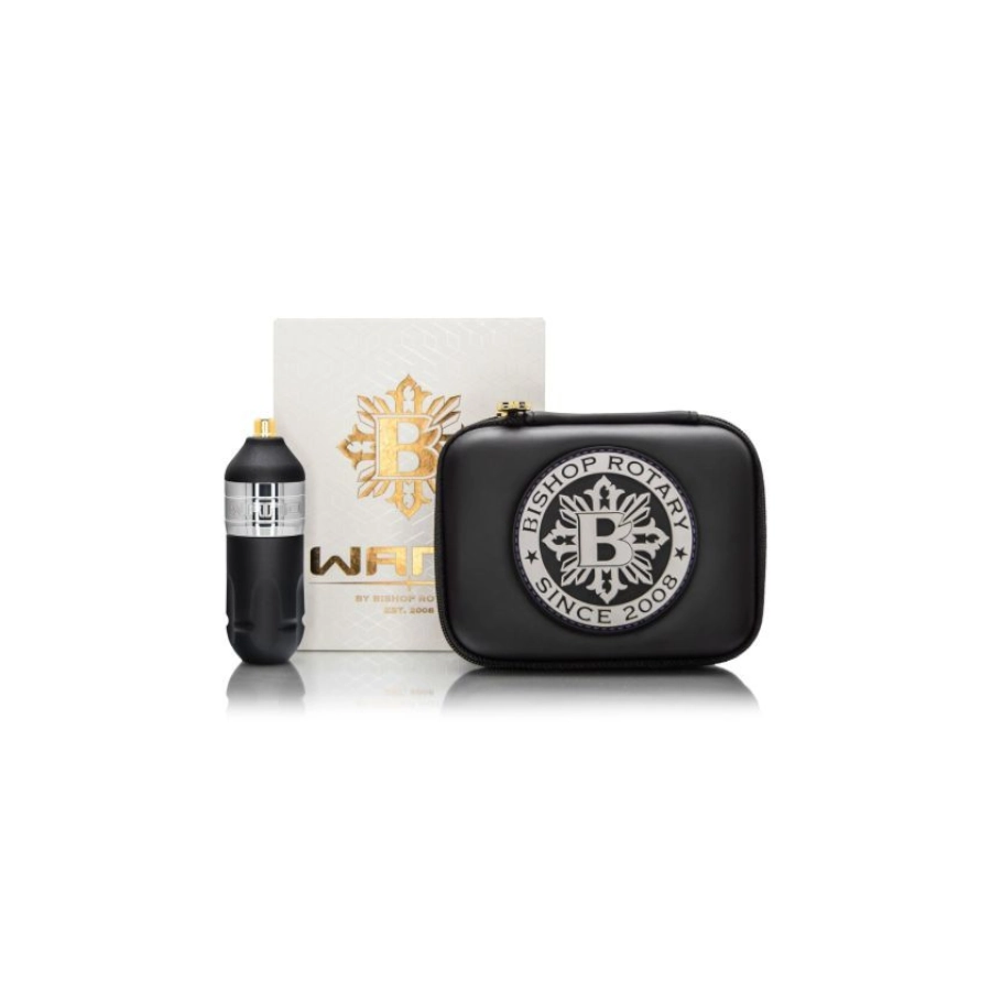 [bishop_wand_packer_acier] Machine Tattoo - Bishop Wand Packer - Machine à tatouer en acier inoxydable