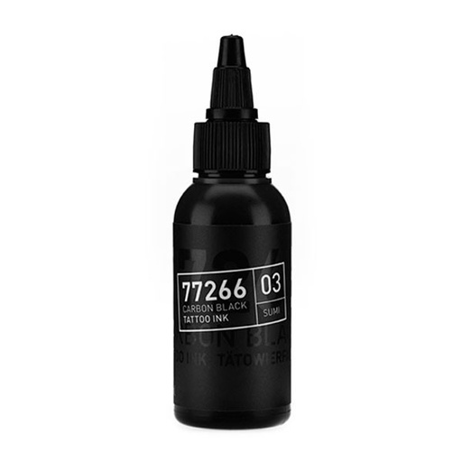 N° 03 - CARBON BLACK INK OMBRAGE
