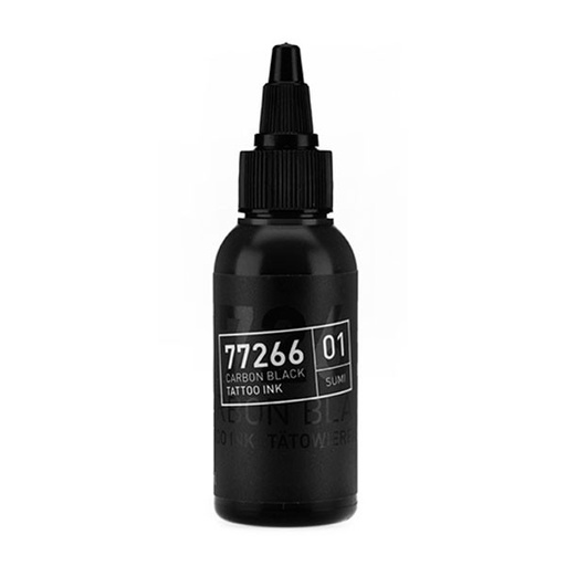 N° 01 - CARBON BLACK INK OMBRAGE