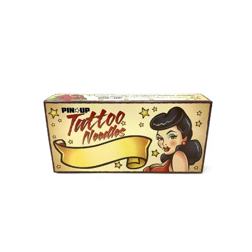 Pinup Flat - Aiguille traditionnel pour tube de tatouage medium taper
