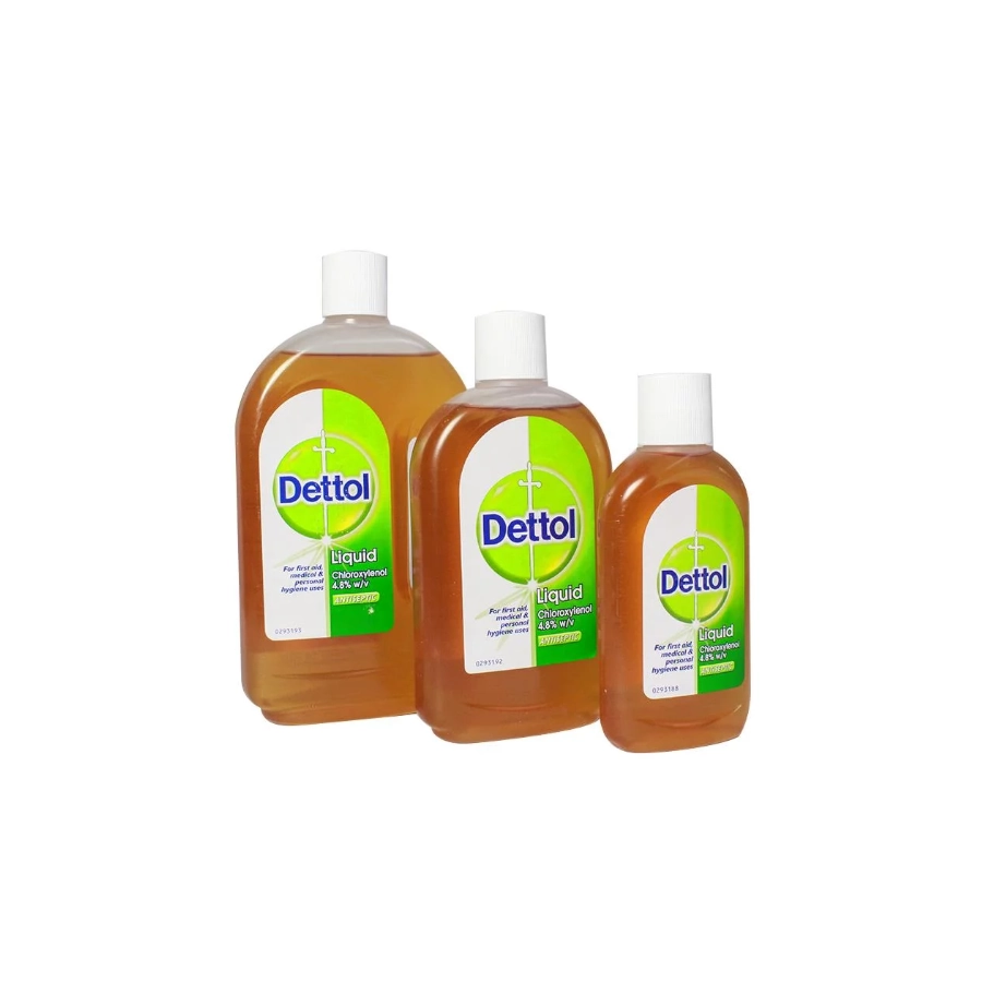 [p_dettol-TA112] Nettoyant Tattoo - Dettol Liquid Antiseptique - Nettoyant et désinfectant pour la peau et la pose de stencil de tattoo*
