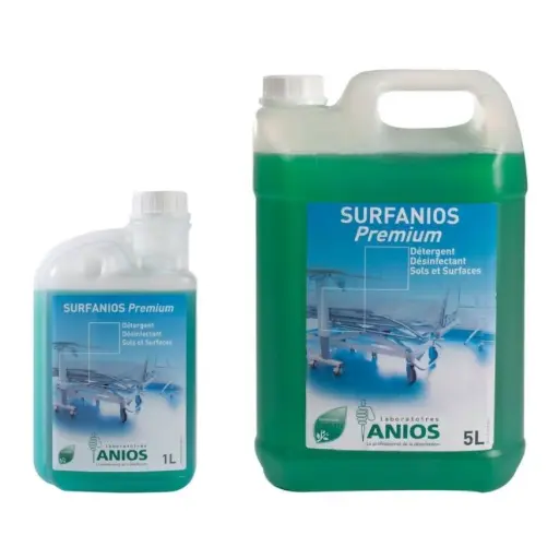 Désinfectant Tattoo - Surfanios Premium - Désinfectant pour les surfaces et sols des salons tatouages et piercings*